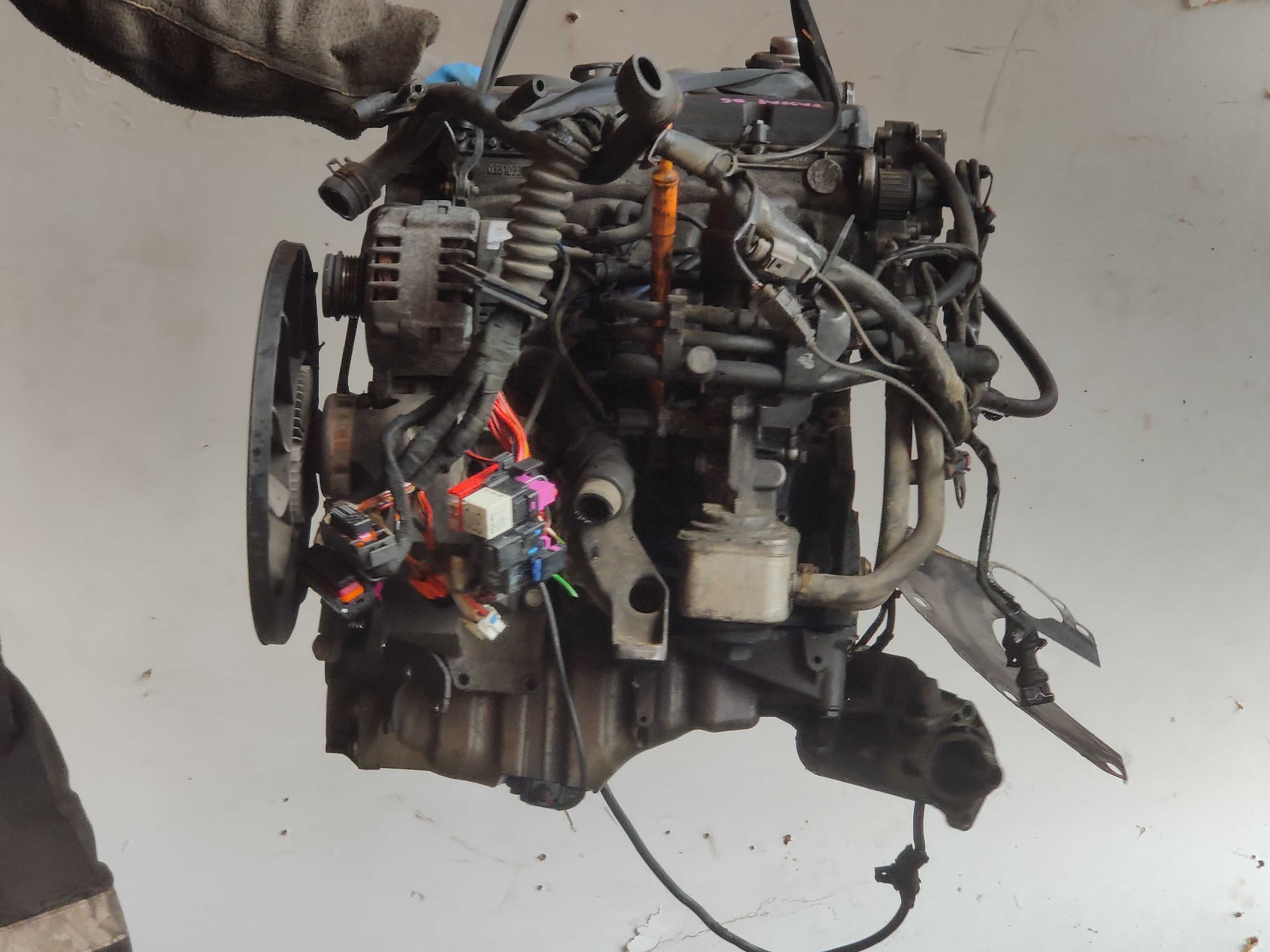 VW Passat B5 Audi A4 B5 A6 C5 Silnik 1.9 TDI AJM