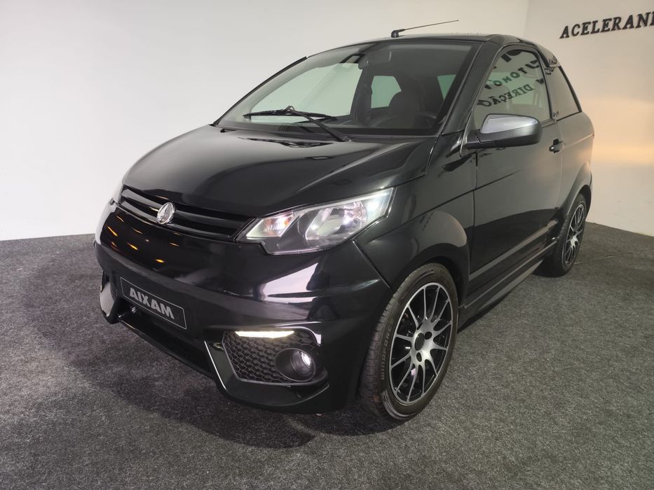 Microcarro Aixam GTi