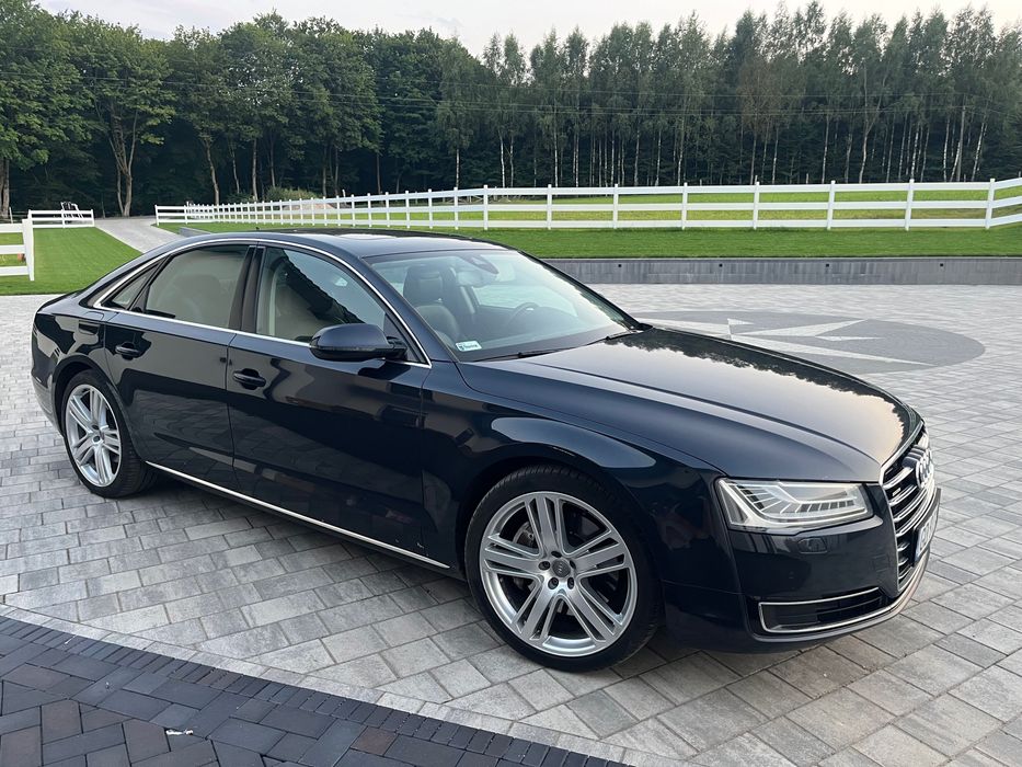 Audi A8 4.2 V8 Quattro Diesel