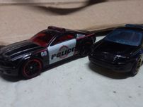 hot wheels police auta resoraki policja