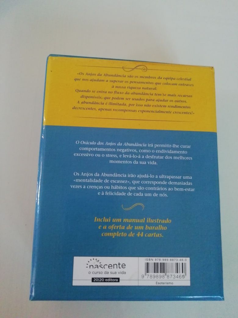 Oráculo Anjos da abundância - Doreen e Grant Virtue