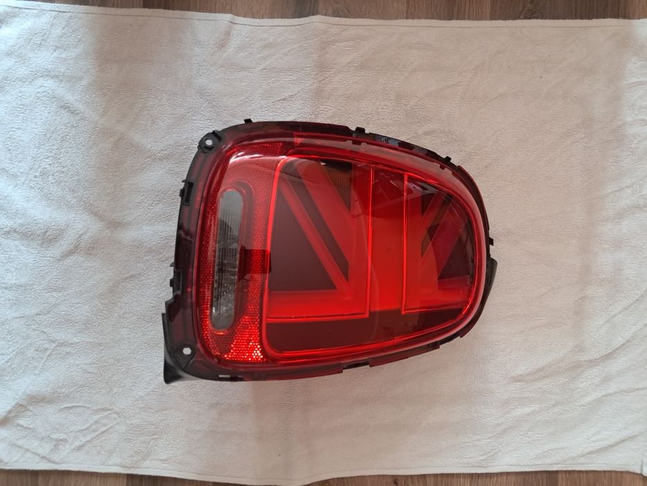 Lampa tył Union Jack - Mini F55 / F56 / F57 - LIFT- LEWA - LCI - VAT23