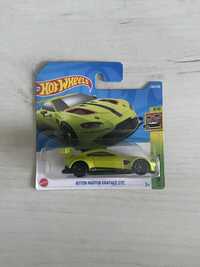 Samochodzik zabawkowy hot wheels Aston martin vantage GTE 2022