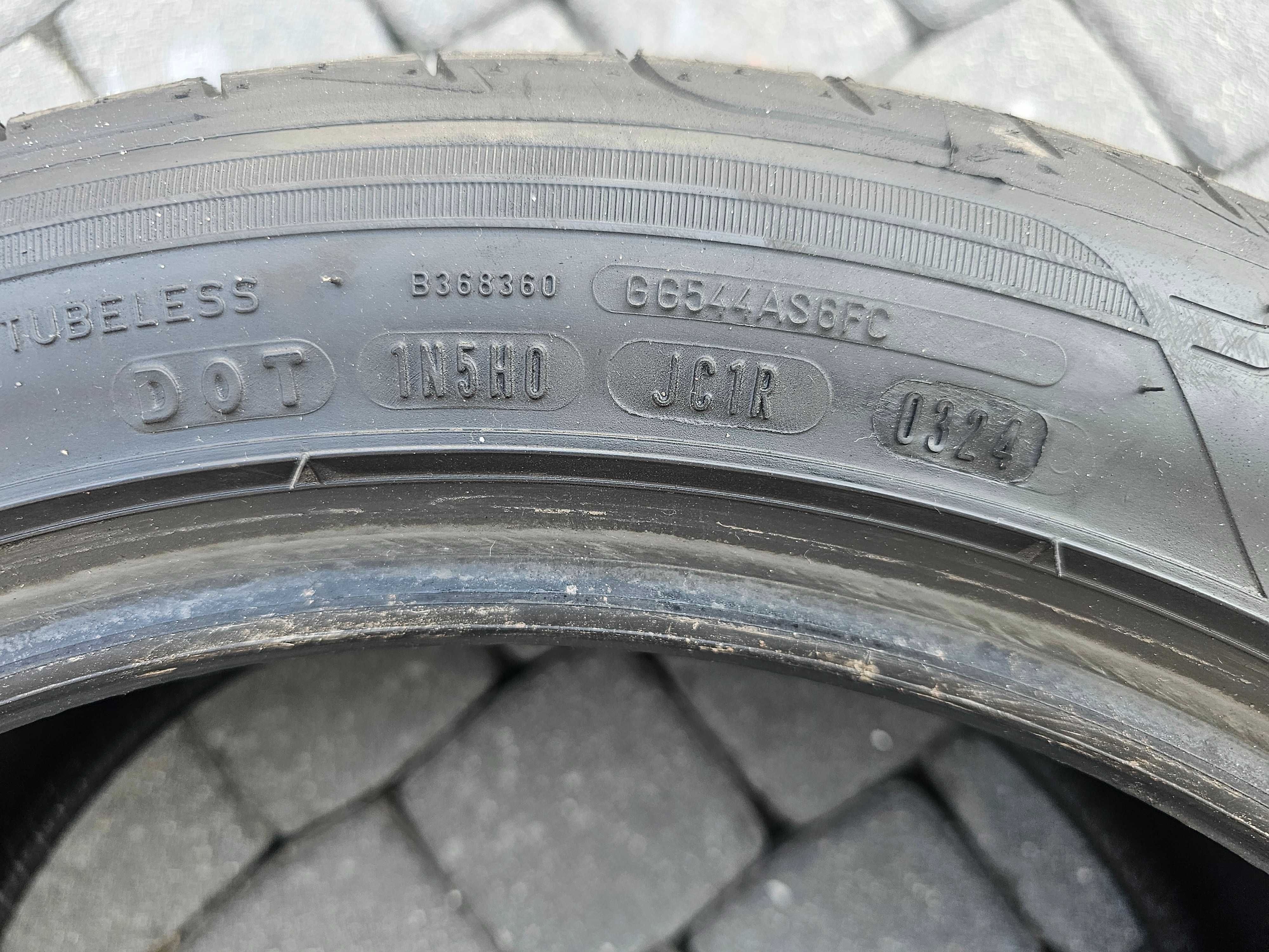 235/45/18 Goodyear Eagle F1 Asymmetric 3 2024r-Przeb. 1000 km-jak nowe