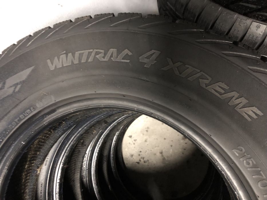 215/70-16 opony zimowe vredestein komplet