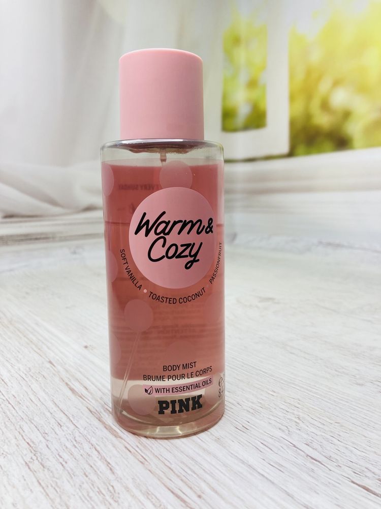 Парфумований спрей Warm and Cozy Pink оригінал