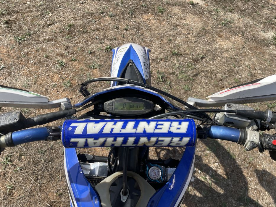 Husaberg TE 250  matriculada ktm exc 2011