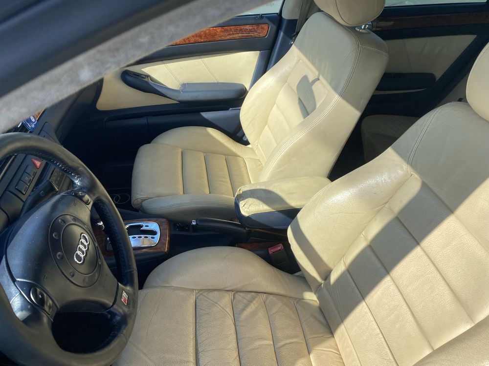 Audi a6 c5 2.7bit lpg quattro