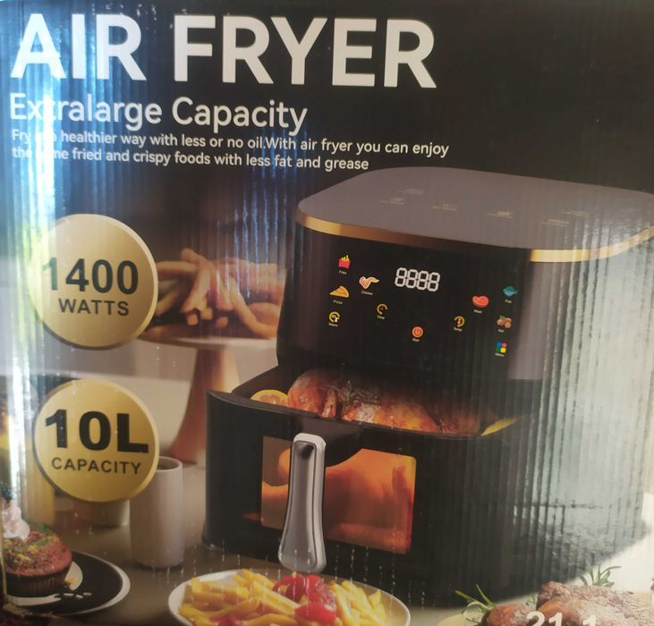 Мультипіч аерогриль 10л, сенсорна панель. обмін