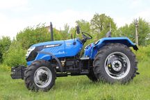 Трактор Соліс 50 Solis, 50к.с. від компанії YANMAR, також є з кабіною.