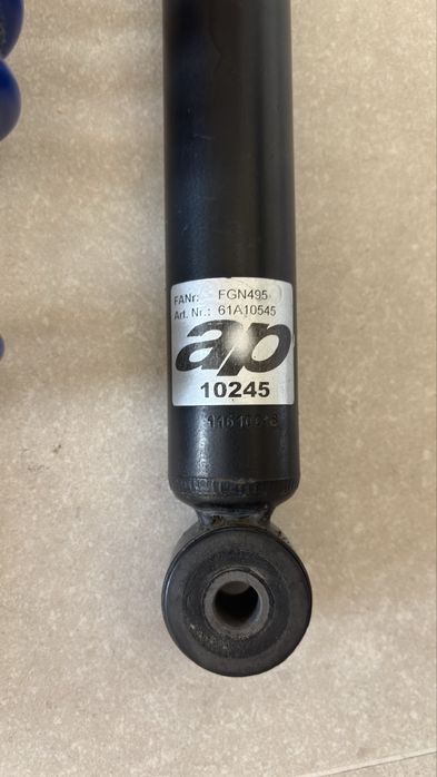 Suspensão AP Racing Coilovers