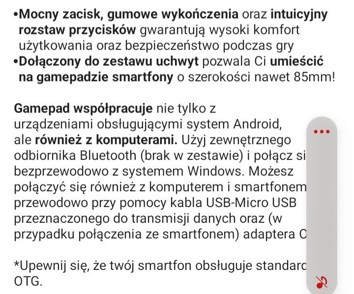 Okulary VR+gamepad+słuchawki