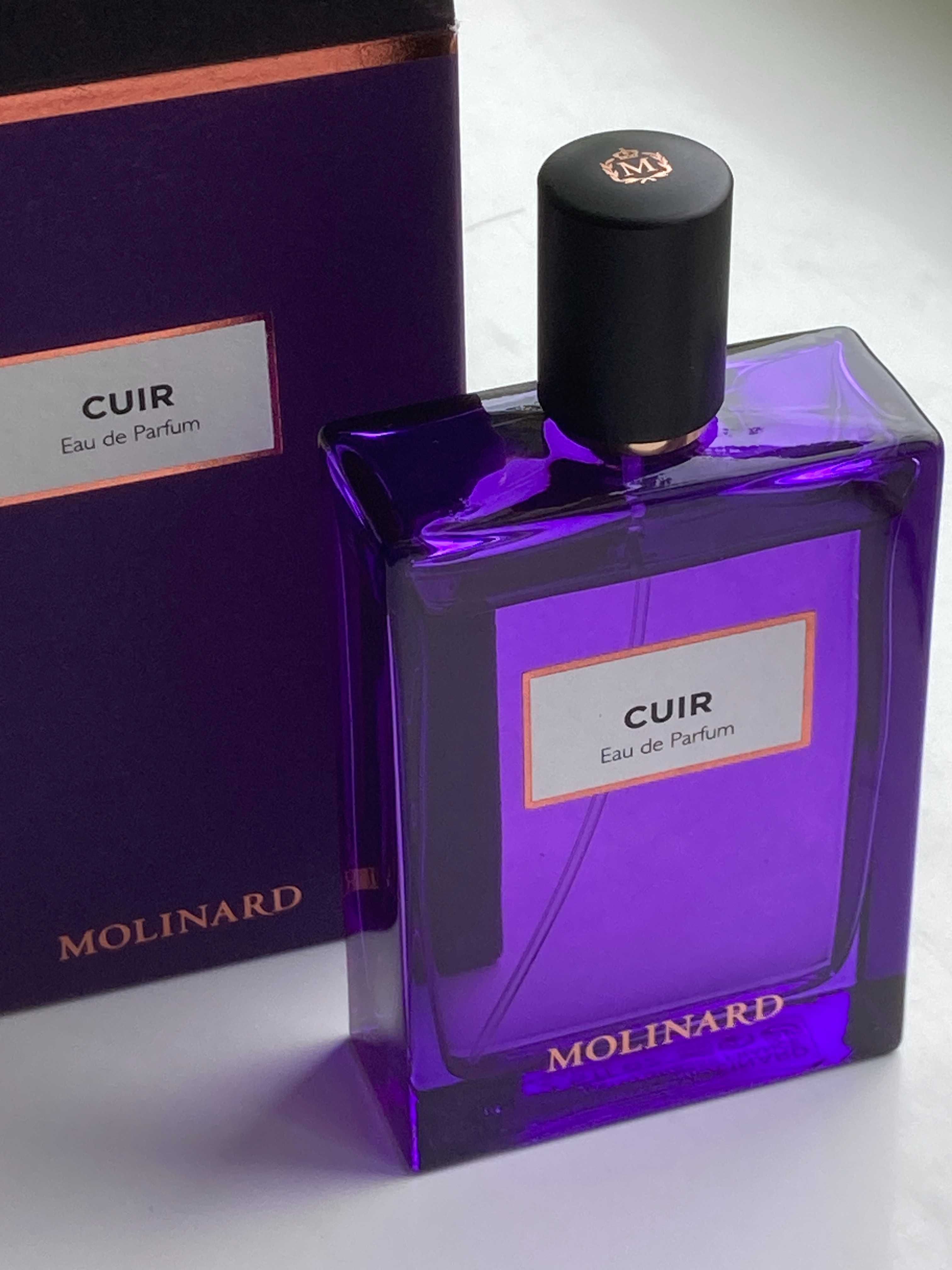 Molinard Cuir EDP ok. 70/75 ml (starsza edycja)