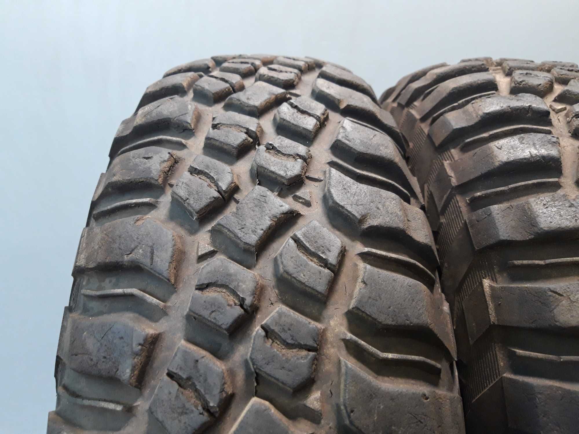 4x 30X10.00R14 NHS BF Goodrich Mud-Terrain T/A KM3, 2021 rok, 10-12mm