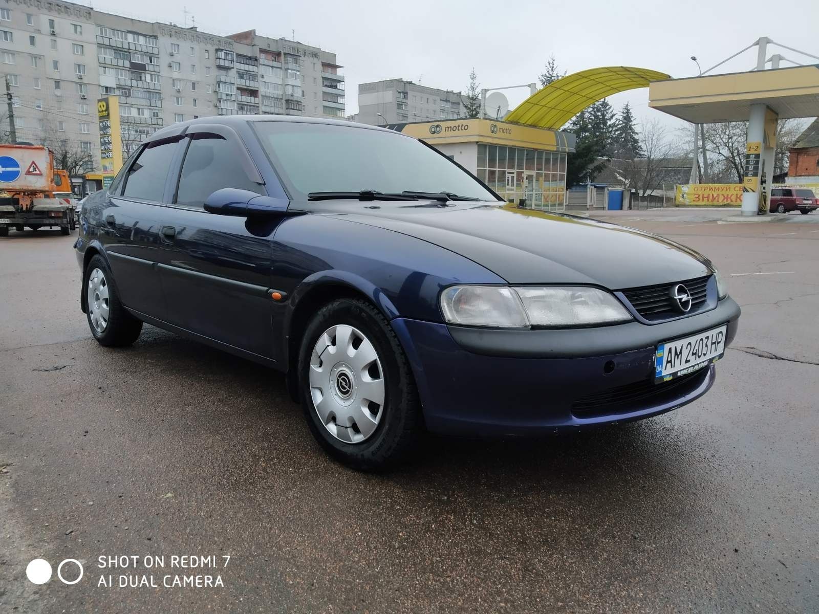 Opel Vekrta B 1,6 газ бензин 1998 рік