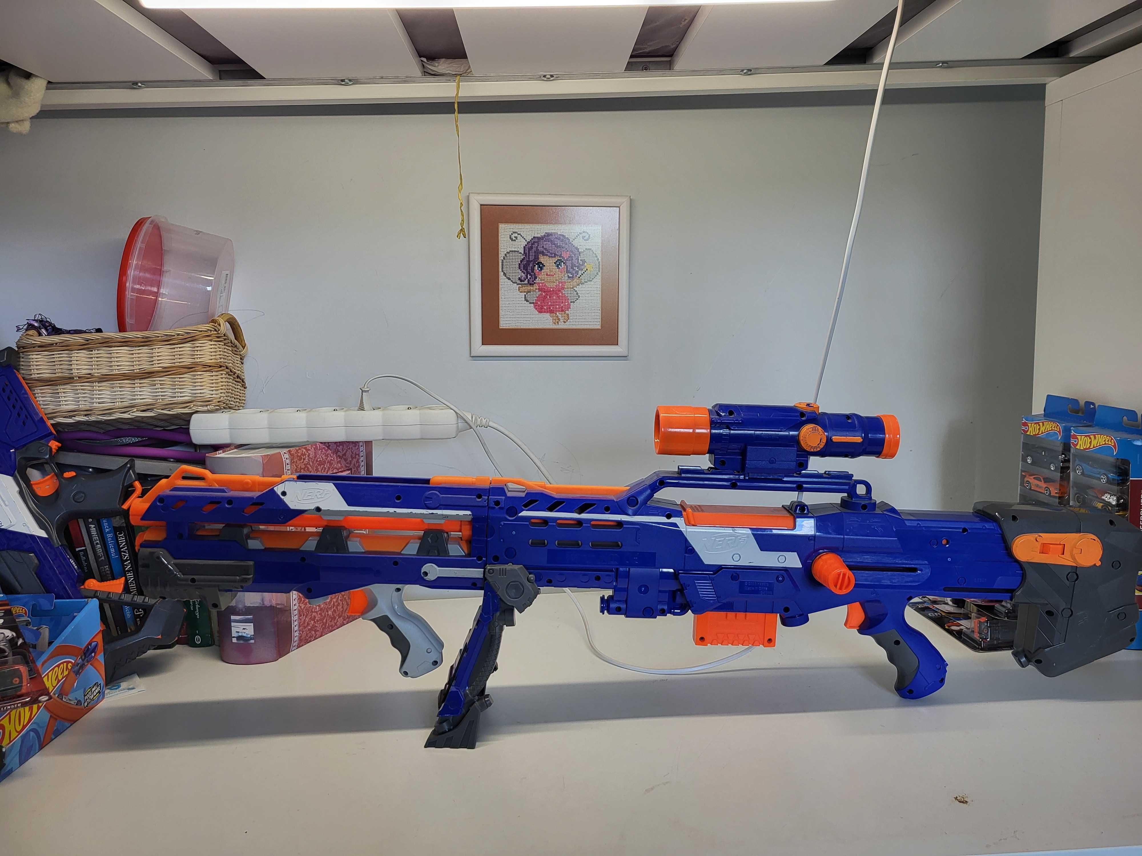 Sprzedam nerf longshot cs-6 b5540