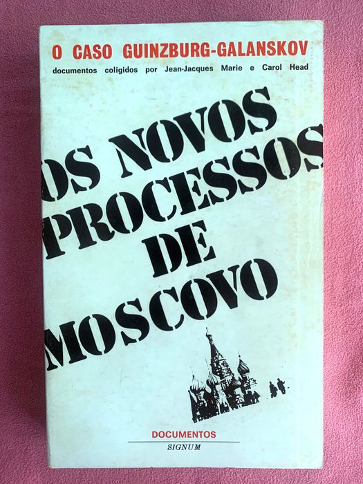 Jean-Jacques Marie e Carol Head_Os novos processos de Moscovo