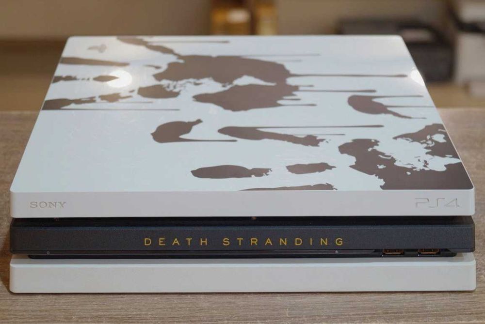 ГАРАНТІЯ Sony PlayStation 4 Pro DEATH STRANDING Limited Edition TVOYO