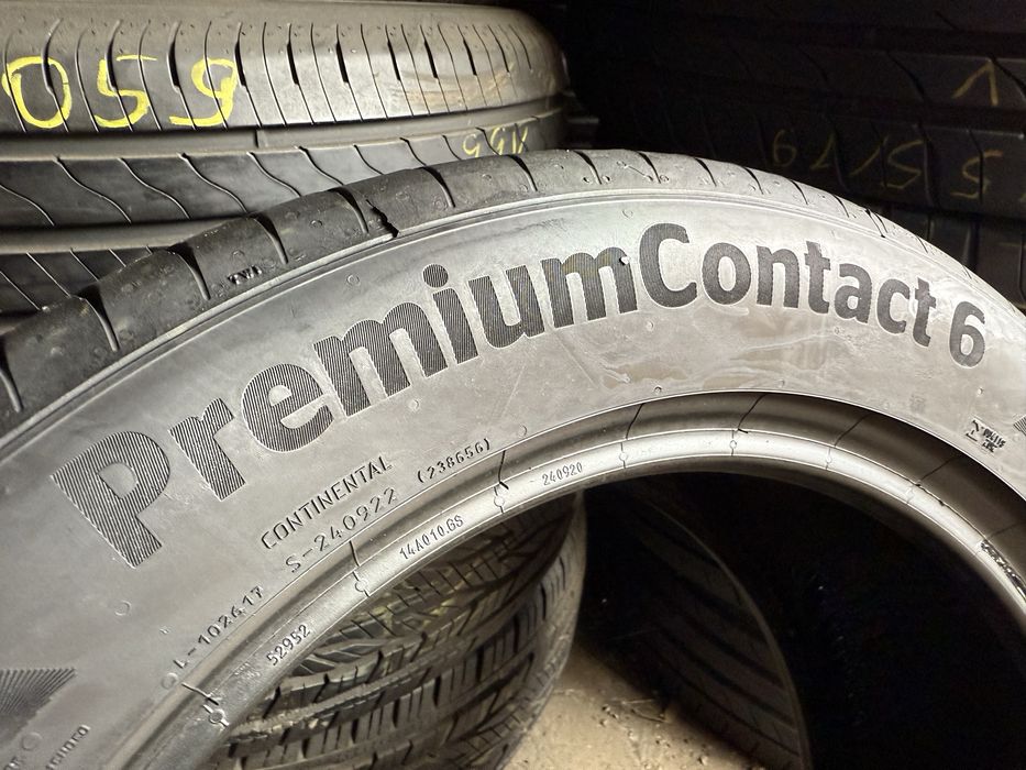Літні шини 235/50 R18 Continental PremiumContact 6 2шт. 90% 2022
