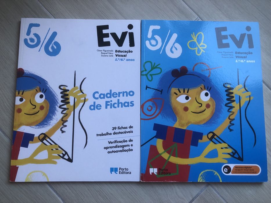 Manuais Evi e Teki 5/6 ano!