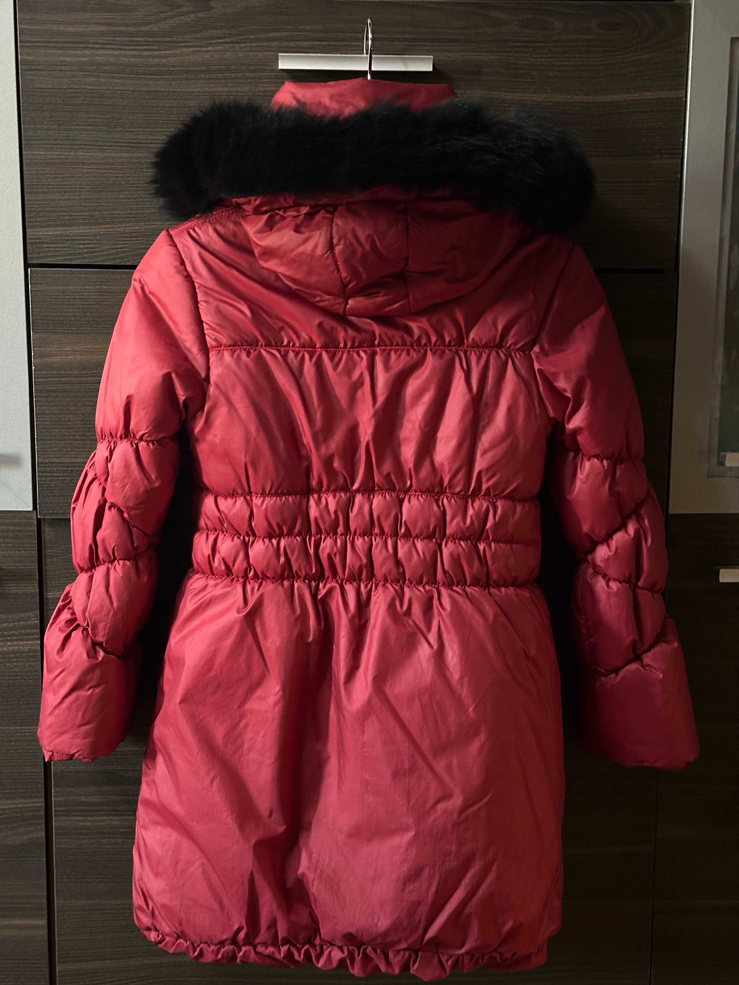 Пальто зимнее Baby Angel на девочку, размер 122-128