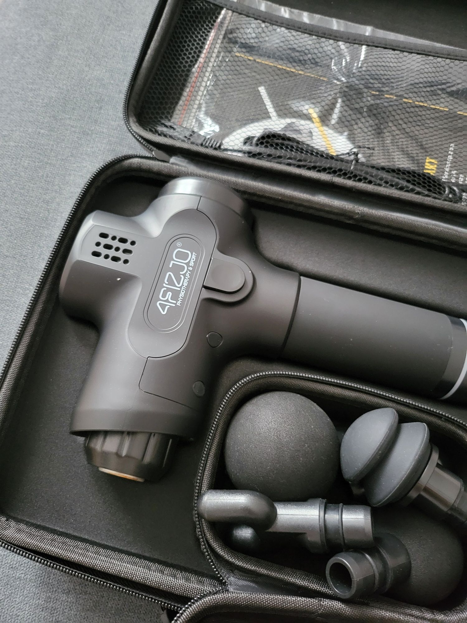 Masażer Sportowy 4FIZJO Massage Gun Pro+