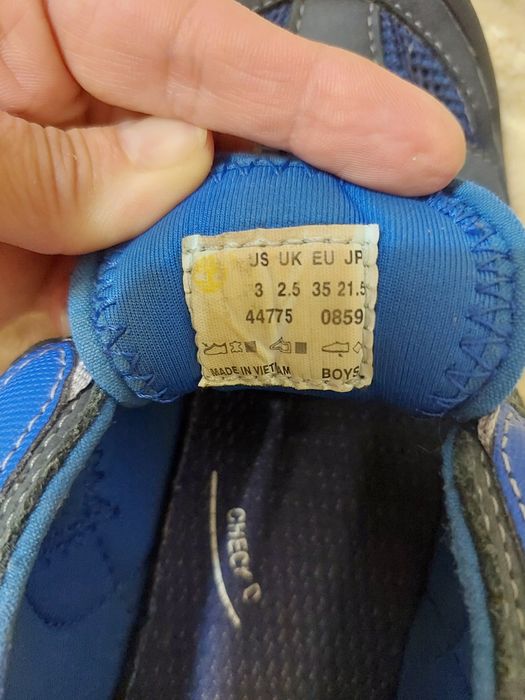 Timberland босононіжки/сандалі р.35-22 см