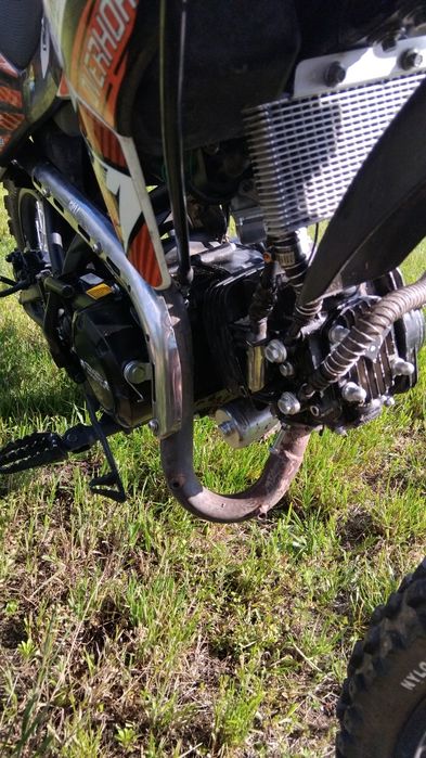Sprzedam cross x-motos 140