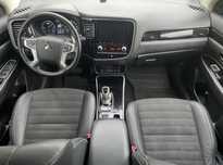 Komplet foteli Mitsubishi Outlander alkantara alcantara pół skóry idea