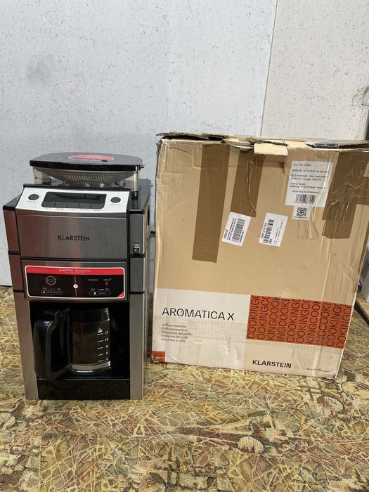 Кофемашина Klarstein Aromatica X (Германия)