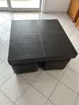 Mesa de Centro com 4 Puffs