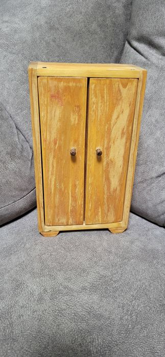 Шафа іграшкові дерев'яна