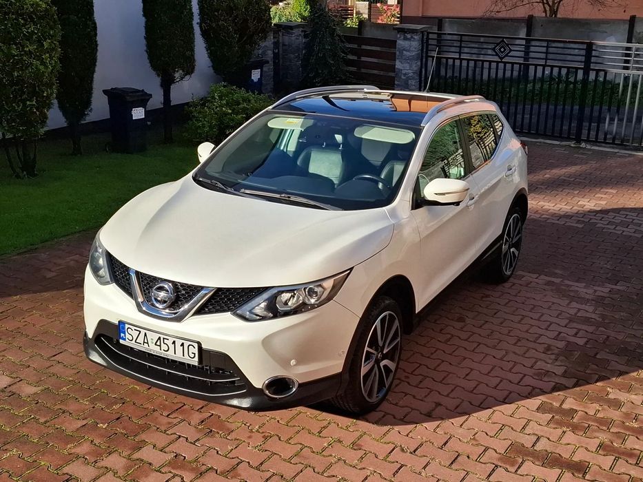 Nissan Qashqai Panorama, grzana szyba, 130 t. Przebieg