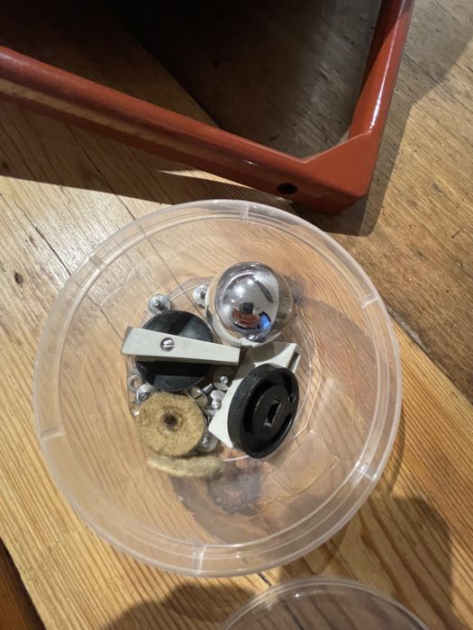 Dwie lampy hirurgiczne loft