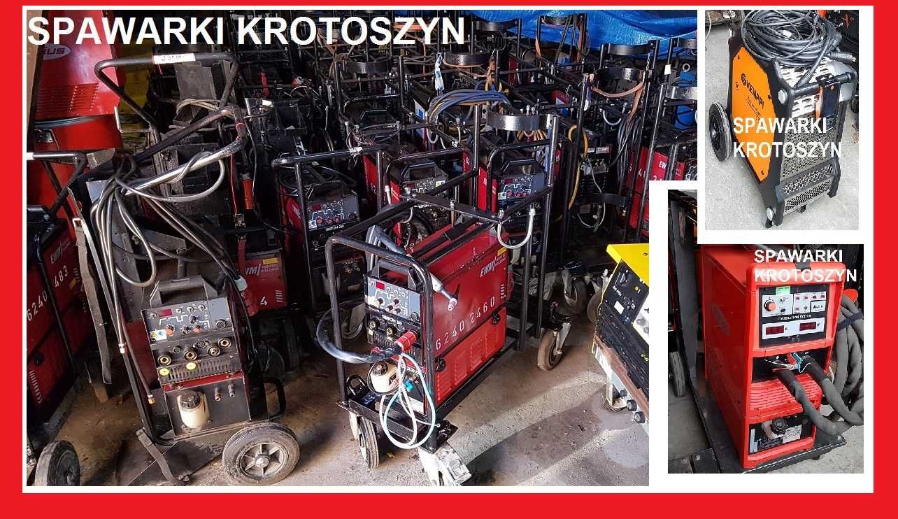 EWM 260A / TIG/ DC/ Puls/ Chłodzenie/Spawarka