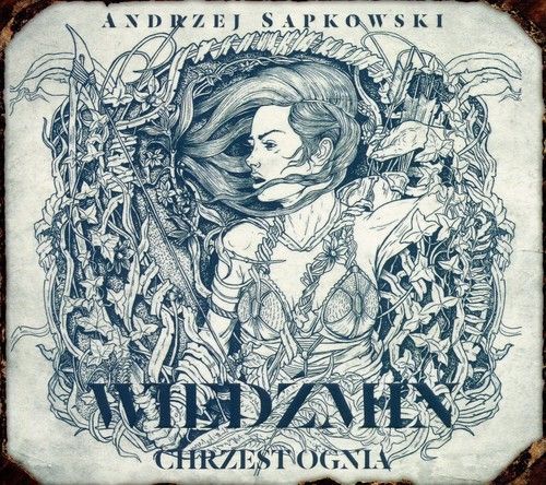 Wiedźmin Chrzest Ognia Sapkowski Andrzej Nowa