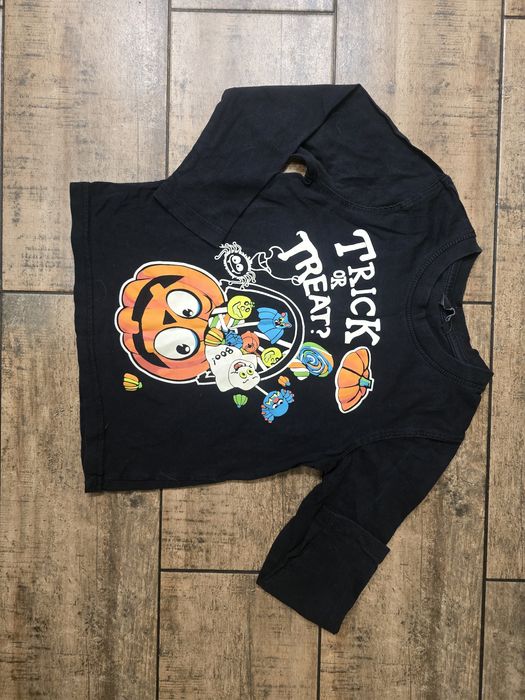 Bluzka Halloween dynia 104 110