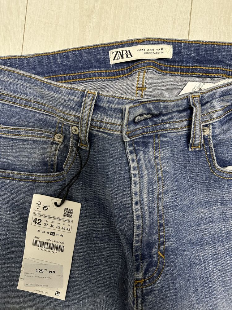 Джинси Zara чоловічі. Нові