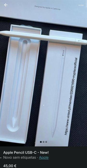 Apple Pencil USB-C - New!