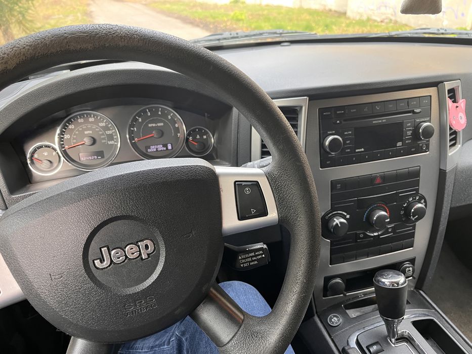 Jeep Grand Cherokee 3.7, 4x4, LPG butla do 2035 nowy rozrząd, hak 3,5T