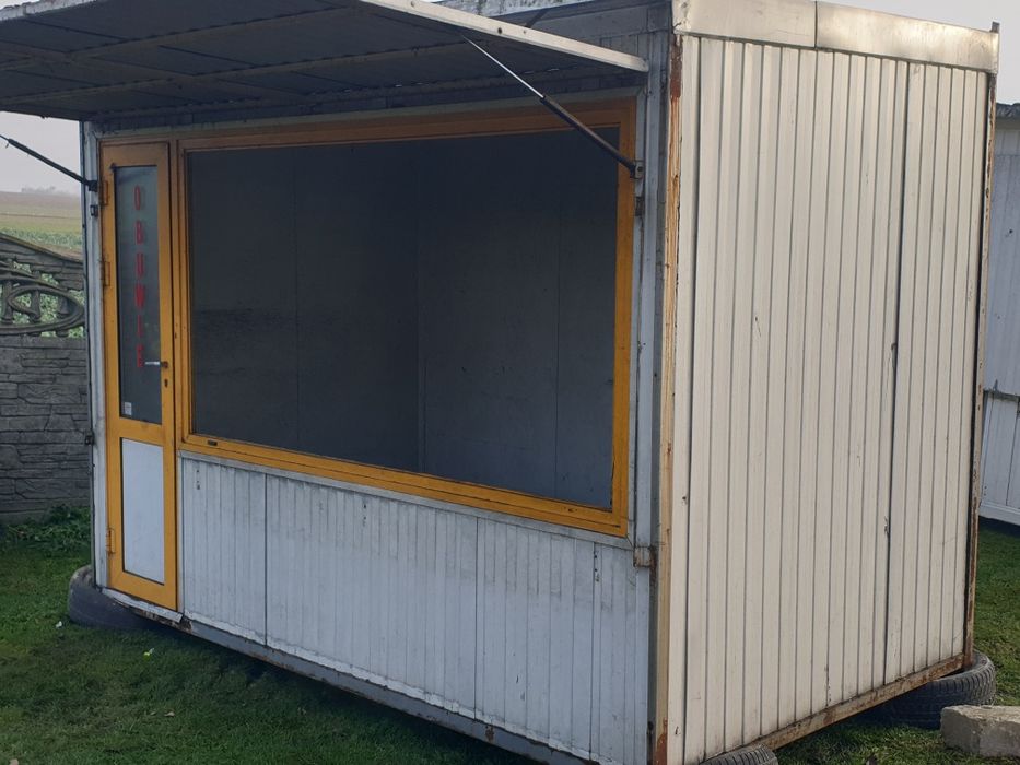 Kontener pawilon z płyty warstwowej biuro garaż magazyn