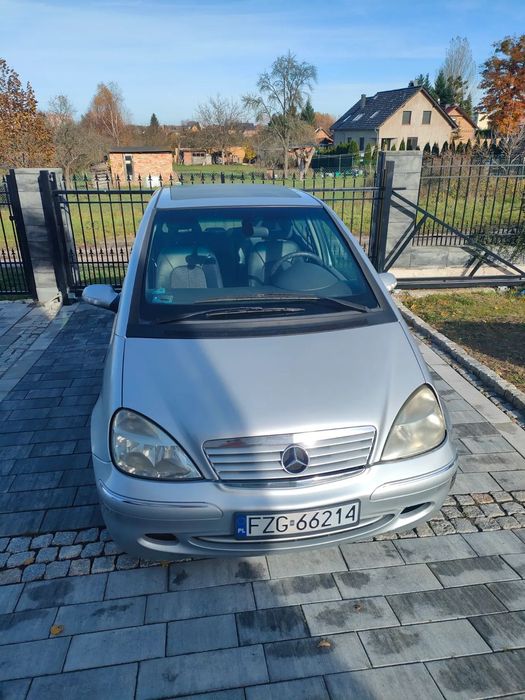 Mercedes-Benz Klasa A Mercedes Benz Klasa A 170CDI Elegance