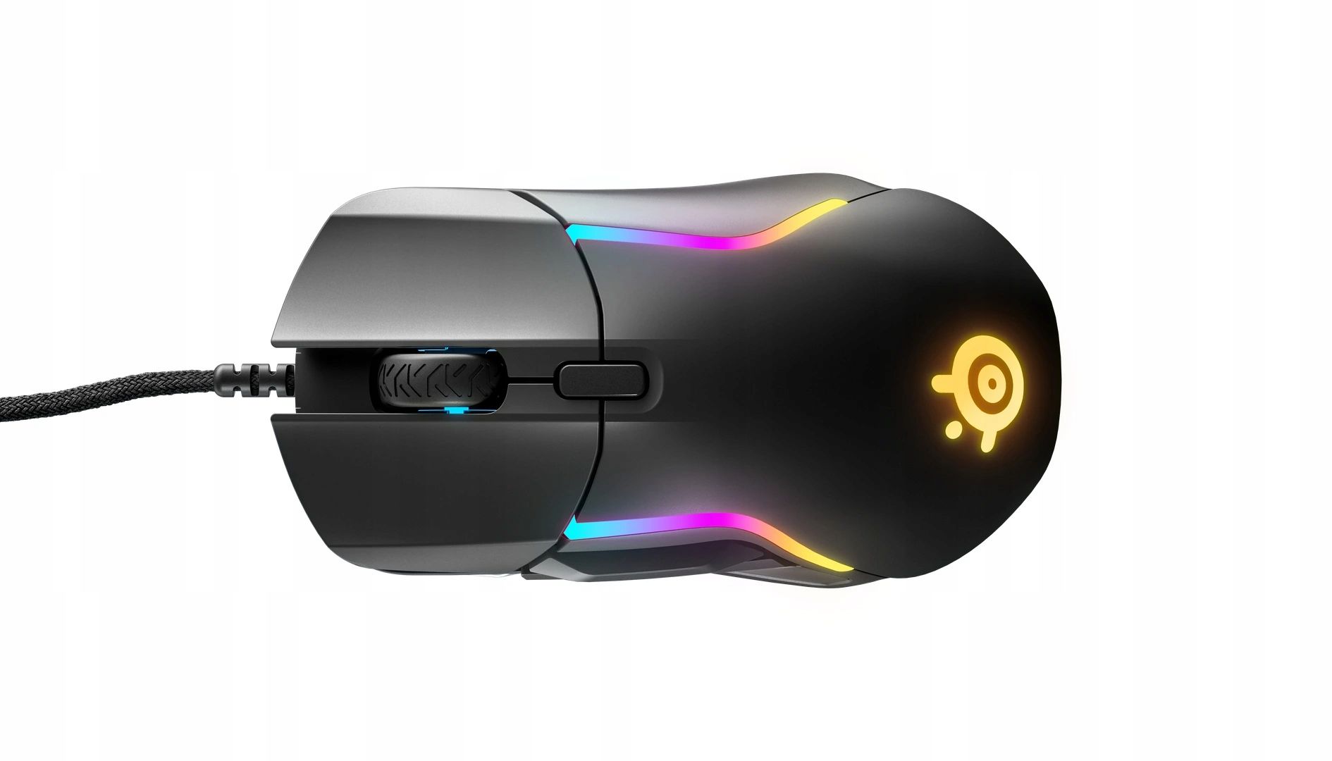 mysz steelseries rival 5 gamingowa moba mmo usb rgb czarna