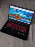 Acer nitro 5 17.3 QHD rtx 3070