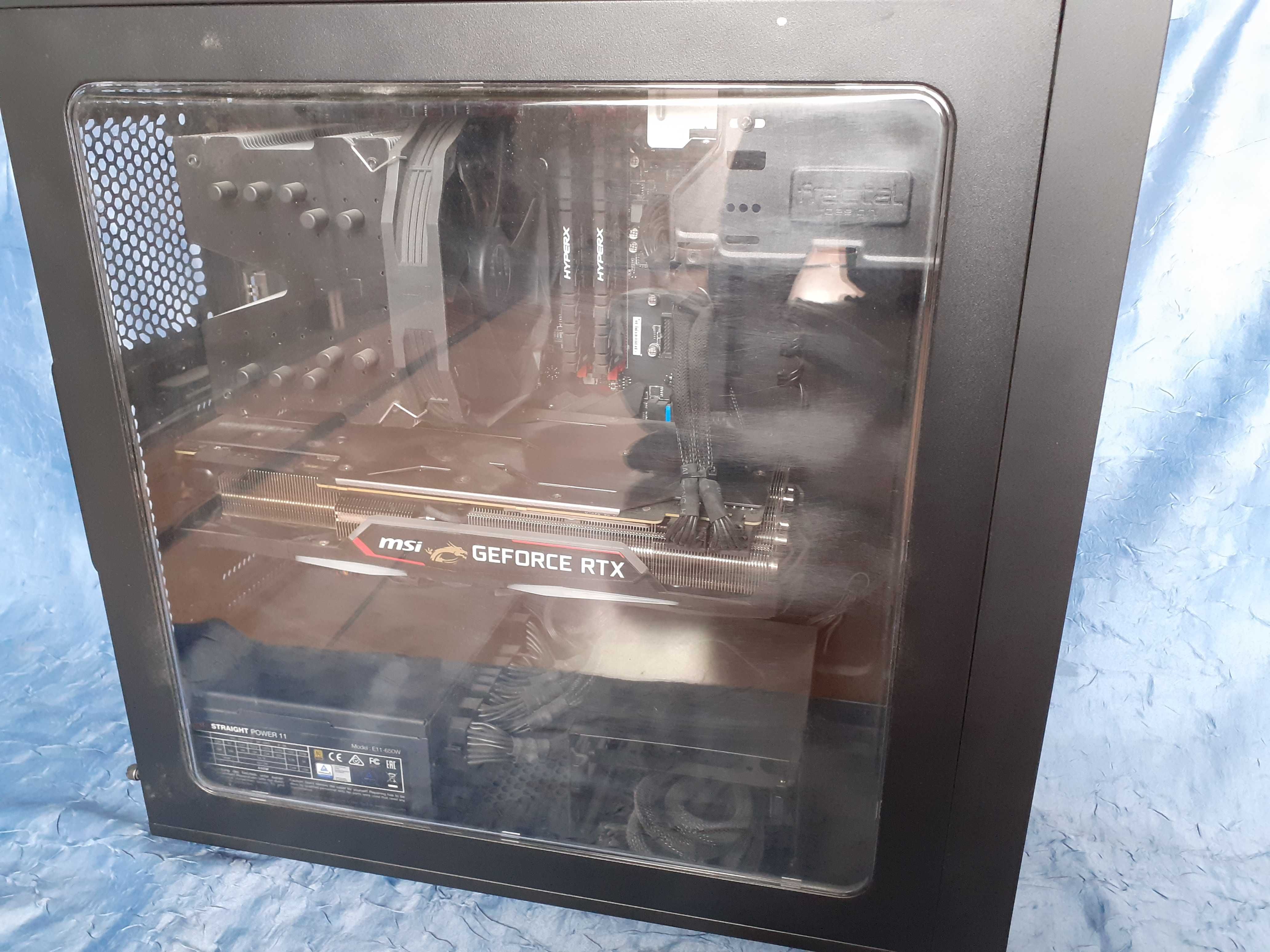 Komputer Intel Core i5-9600KF HyperX 16GB GeForce RTX 2070 SUPER