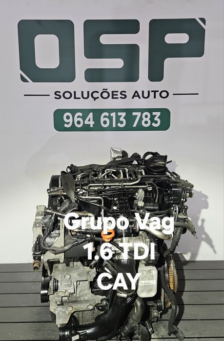 Motor 1.6 TDI ref. CAY
