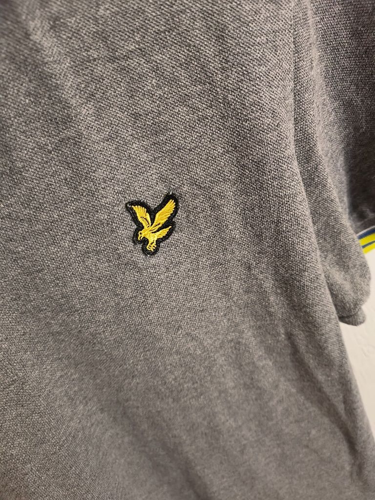 Męska koszulka polo Lyle & Scott Regular Fit M