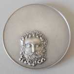 Medalha comemorativa LUÍS de CAMÕES, Prata, 1997