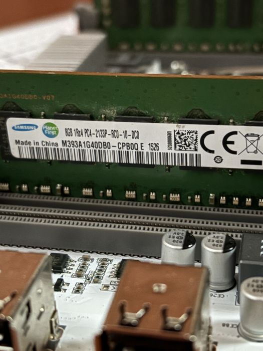 Материнська плата Machinist X99 PR9-H + процесор та ОЗУ 16GB