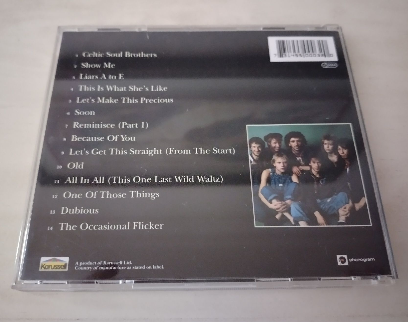 JAMES, ALAN Parsons, DEXY'S minight runners CDs